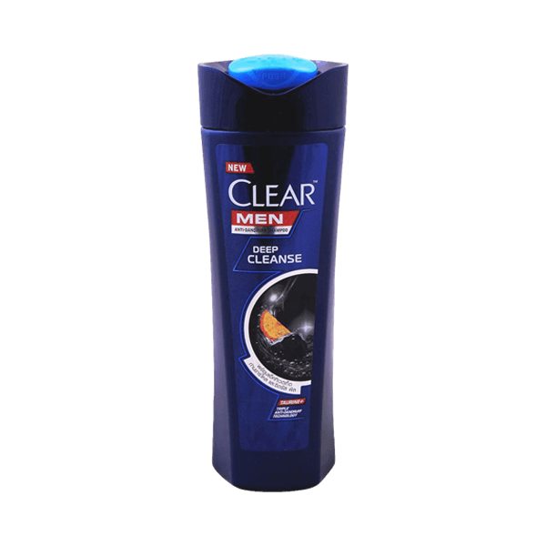 CLEAR MEN DEEP CLEANSE SHAMPOO 320ML - Nazar Jan's Supermarket