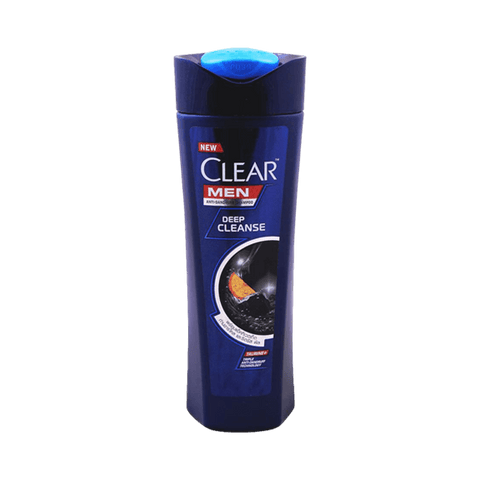 CLEAR MEN DEEP CLEANSE SHAMPOO 320ML - Nazar Jan's Supermarket