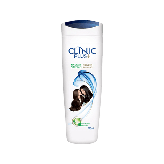 CLINIC PLUS NATURALLY STRONG SHAMPOO 340ML - Nazar Jan's Supermarket