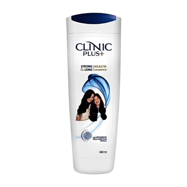 Clinic Plus Strong & Long Health Shampoo 340ml - Nazar Jan's Supermarket