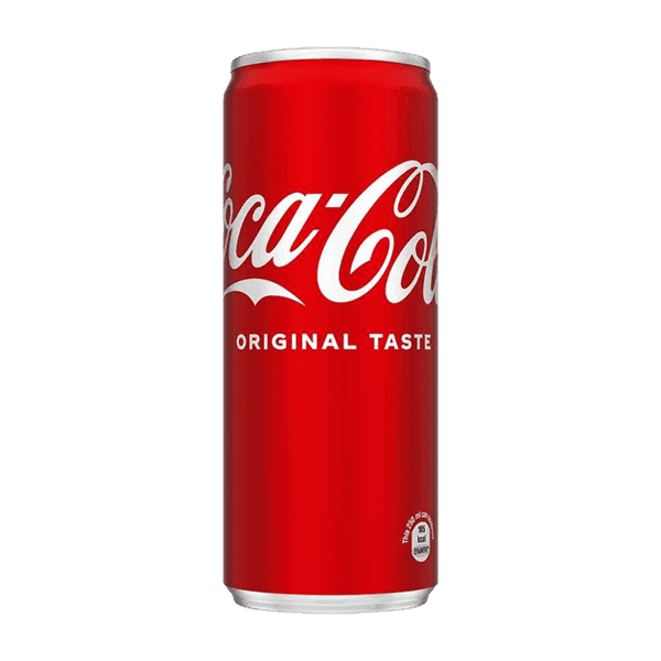 COCA COLA ORIGINAL TASTE CAN 250ML - Nazar Jan's Supermarket