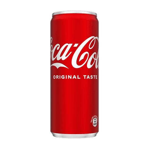 COCA COLA ORIGINAL TASTE CAN 250ML - Nazar Jan's Supermarket