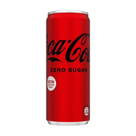 COCA COLA ZERO CALORIES CAN 250ML - Nazar Jan's Supermarket