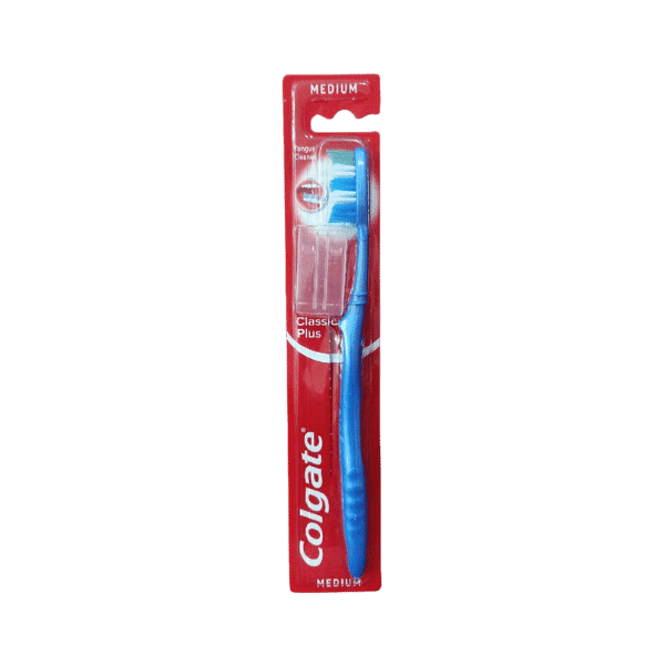 COLGATE CLASSIC PLUS MEDIUM TOOTH BRUSH - Nazar Jan's Supermarket