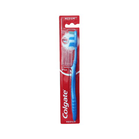 COLGATE CLASSIC PLUS MEDIUM TOOTH BRUSH - Nazar Jan's Supermarket