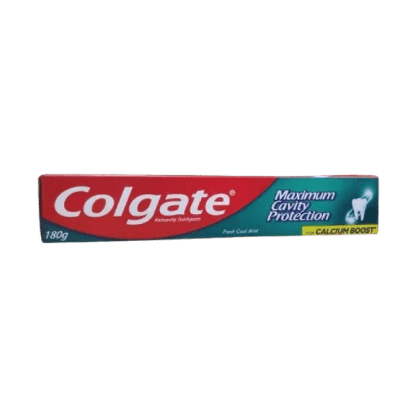 COLGATE PENCEGAH GIGI BERLUBANG TOOTH PASTE 180GM - Nazar Jan's Supermarket