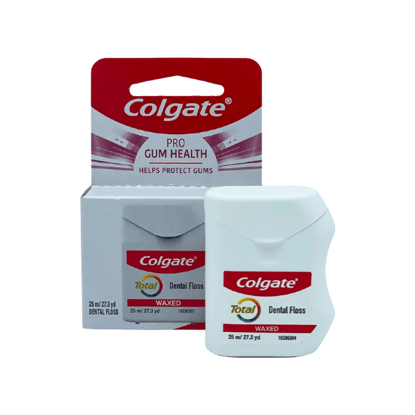 COLGATE PRO GUM HEALTH DENTAL FLOSS 25M - Nazar Jan's Supermarket