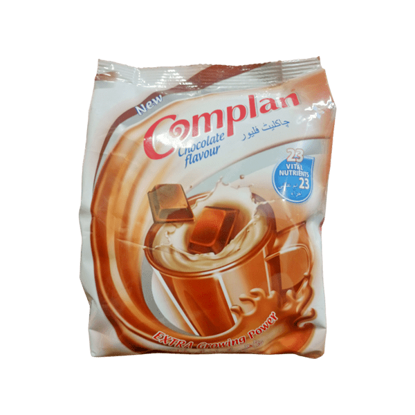 COMPLAN CHOCOLATE FLAVOUR 300GM – Nazar Jan's Supermarket
