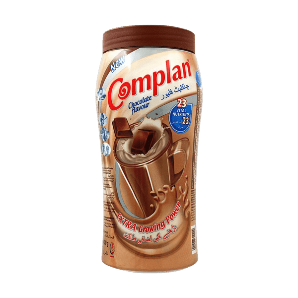 COMPLAN CHOCOLATE FLAVOUR 400GM - Nazar Jan's Supermarket