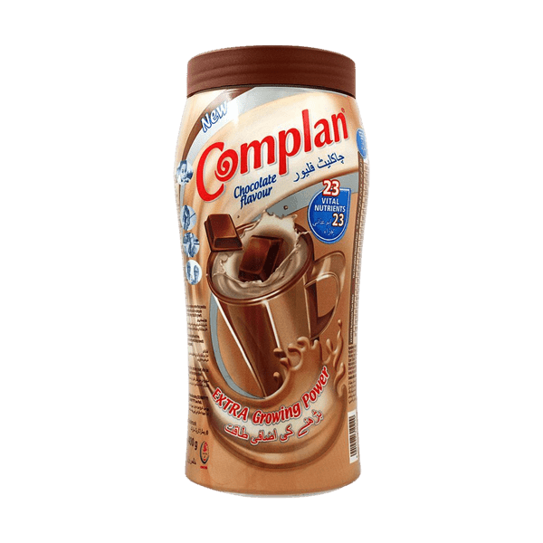 COMPLAN CHOCOLATE FLAVOUR 400GM – Nazar Jan's Supermarket