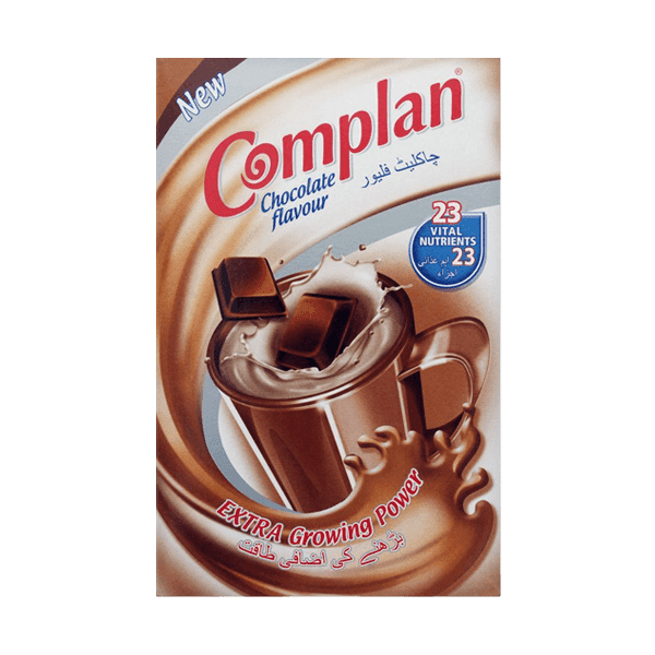 COMPLAN CHOCOLATE FLAVOUR POWDER 200GM – Nazar Jan's Supermarket