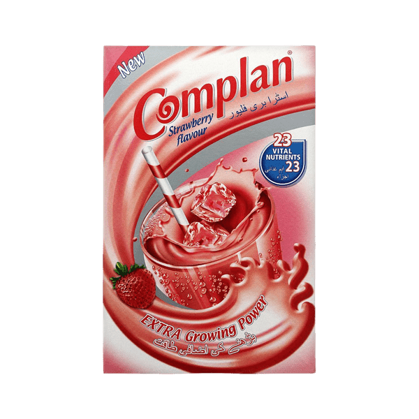 COMPLAN STRAWBERRY FLAVOUR 200G – Nazar Jan's Supermarket