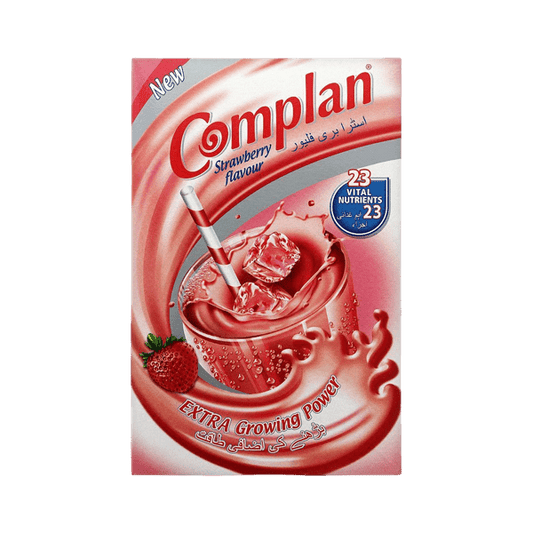 COMPLAN STRAWBERRY FLAVOUR 200G - Nazar Jan's Supermarket