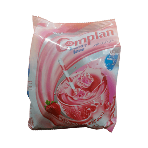 COMPLAN STRAWBERRY FLAVOUR 300G – Nazar Jan's Supermarket