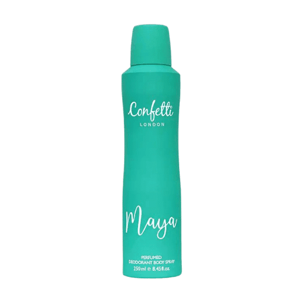 CONFETTI LONDON MAYA BODY SPRAY 250ML - Nazar Jan's Supermarket