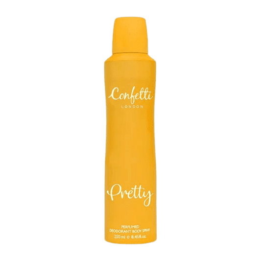 CONFETTI LONDON PRETTY BODY SPRAY 250ML - Nazar Jan's Supermarket