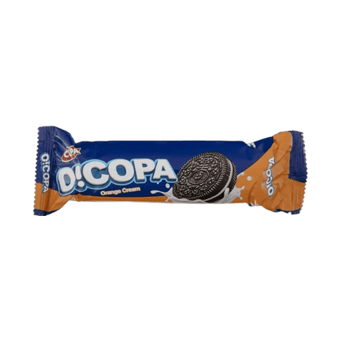 COPA OICOPA ORANGE CREAM BISCUIT 90G - Nazar Jan's Supermarket