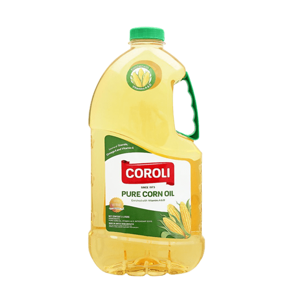 COROLI PURE CORN OIL 3LTR - Nazar Jan's Supermarket