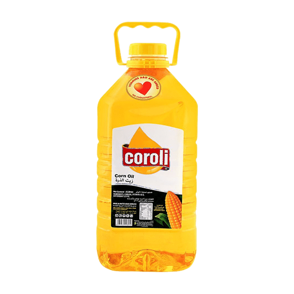 COROLI PURE CORN OIL 4LTR - Nazar Jan's Supermarket