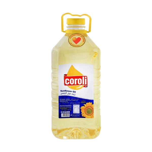 COROLI PURE SUNFLOWER OIL 4LTR - Nazar Jan's Supermarket