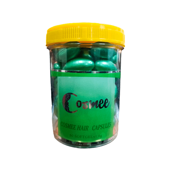 COSMEE HAIR CAPSULES SOFT GEL 1.6G - 60CAP - Nazar Jan's Supermarket