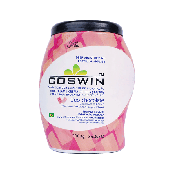 COSWIN DUO CHOCOLATE CONDITIONER HAIR CREAM 1000G - Nazar Jan's Supermarket