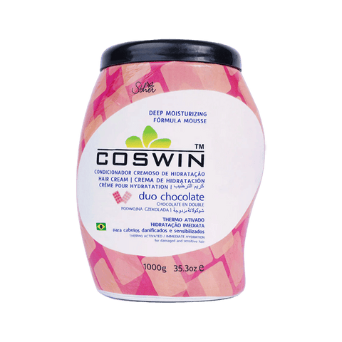 COSWIN DUO CHOCOLATE CONDITIONER HAIR CREAM 1000G - Nazar Jan's Supermarket