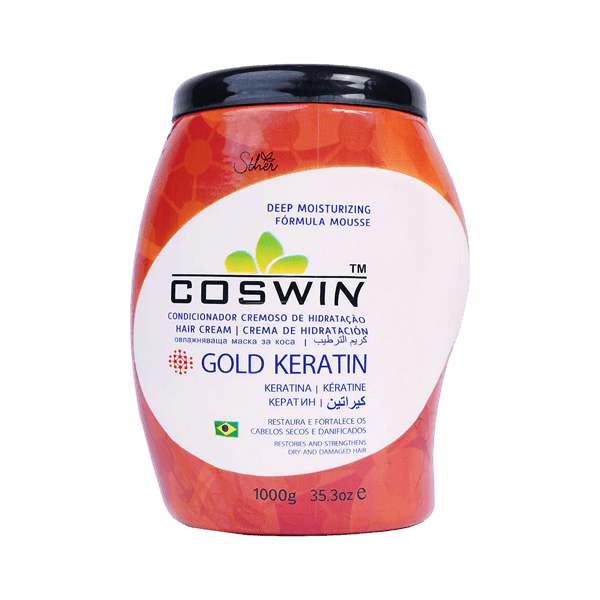 COSWIN GOLD KERATIN HAIR CREAM 1000G - Nazar Jan's Supermarket