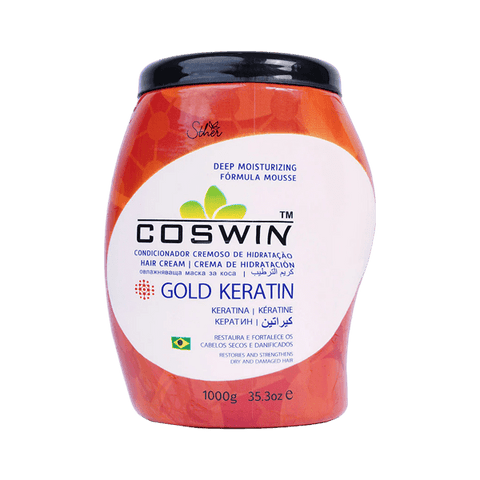 COSWIN GOLD KERATIN HAIR CREAM 1000G - Nazar Jan's Supermarket