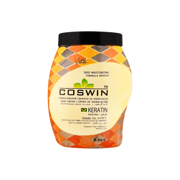 COSWIN KERATIN HAIR CREAM 500G - Nazar Jan's Supermarket