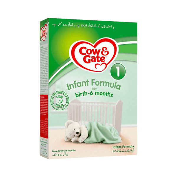 COW & GATE INFANT FORMULA STAGE 1 (0-6 MONTHS) 400G - Nazar Jan's Supermarket