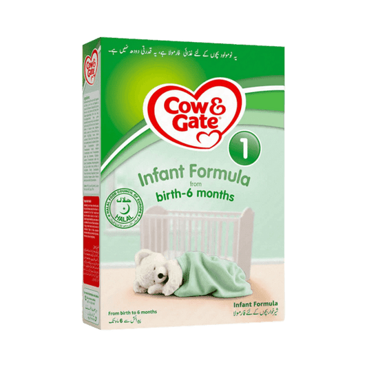 COW & GATE INFANT FORMULA STAGE 1 (0-6 MONTHS) 400G - Nazar Jan's Supermarket