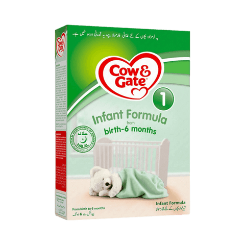 COW & GATE INFANT FORMULA STAGE 1 (0-6 MONTHS) 400G - Nazar Jan's Supermarket