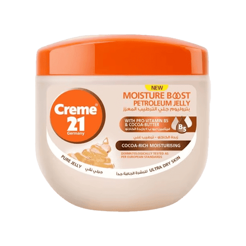 CREME 21 COCOA RICH MOISTURISING PETROLEUM JELLY 300ML - Nazar Jan's Supermarket