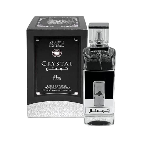 CRYSTAL BLACK PERFUME FOR MEN & WOMEN 100ML - Nazar Jan's Supermarket