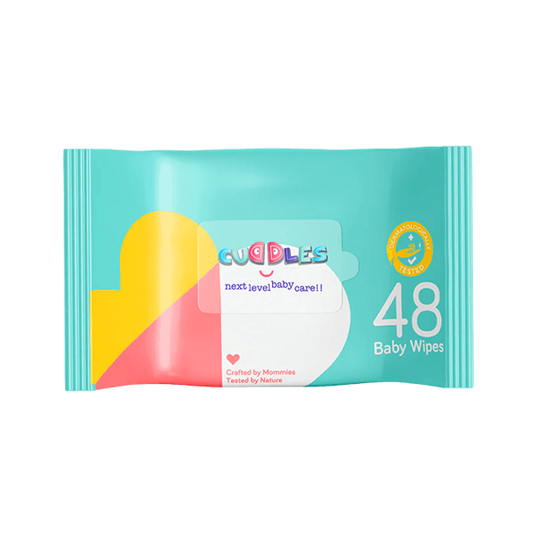 CUDDLES BABY WIPES 48PCS - Nazar Jan's Supermarket