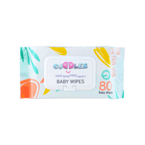 CUDDLES BABY WIPES 80PCS - Nazar Jan's Supermarket