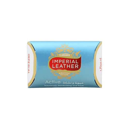 CUSSONS IMPERIAL LEATHER ACTIVE SOAP 175G - Nazar Jan's Supermarket