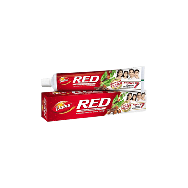 Red Colore Toothpaste DABUR RED TOOTHPASTE 100G – Nazar Jan's Supermarket