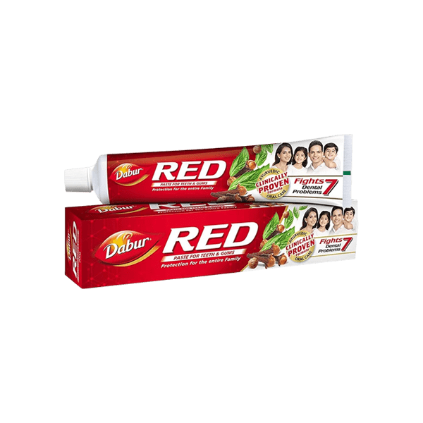 DABUR RED TOOTHPASTE 200G - Nazar Jan's Supermarket