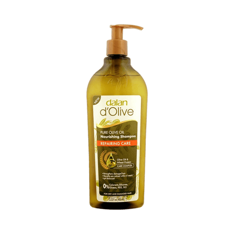 DALAN OLIVE OIL NOURISHING SHAMPOO 400ML - Nazar Jan's Supermarket