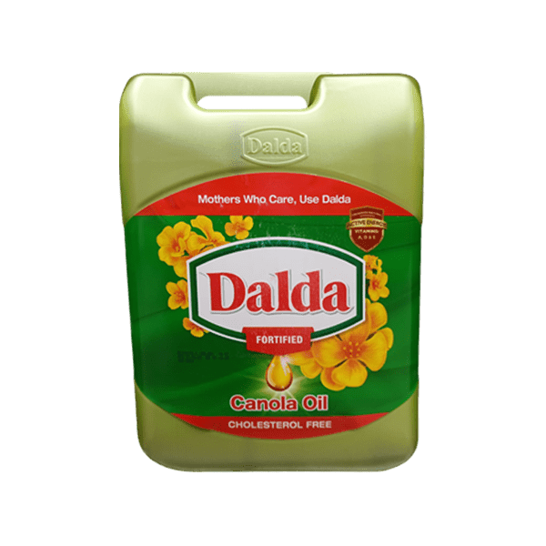 DALDA CANOLA OIL 16LTR - Nazar Jan's Supermarket