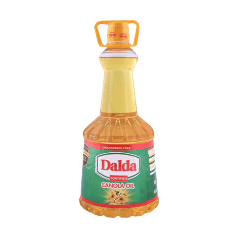 DALDA CANOLA OIL 3LTR - Nazar Jan's Supermarket