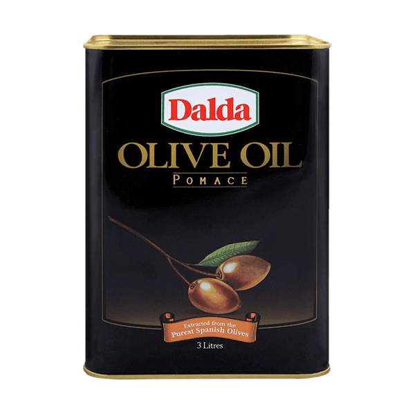 DALDA POMACE OLIVE OIL 3LTR - Nazar Jan's Supermarket