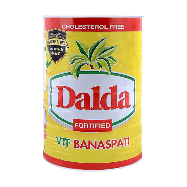 DALDA VTF BANASPTI GEE 5KG - Nazar Jan's Supermarket