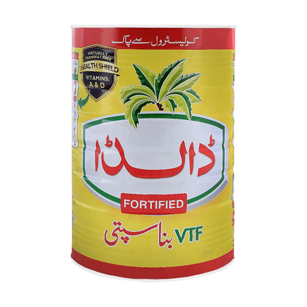 DALDA VTF BANASPTI GEE 5KG - Nazar Jan's Supermarket