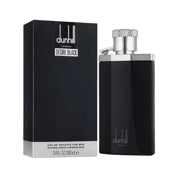 DANIEL HILLS BLACK TOILETTE PERFUME 100ML - Nazar Jan's Supermarket