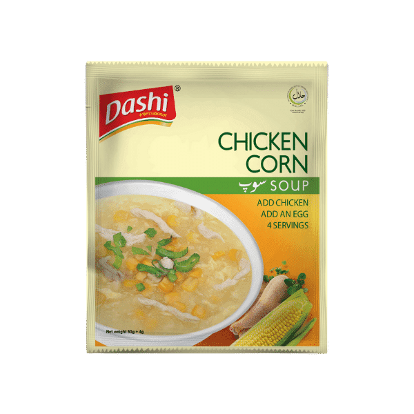 DASHI CHICKEN CORN SOUP 54GM - Nazar Jan's Supermarket