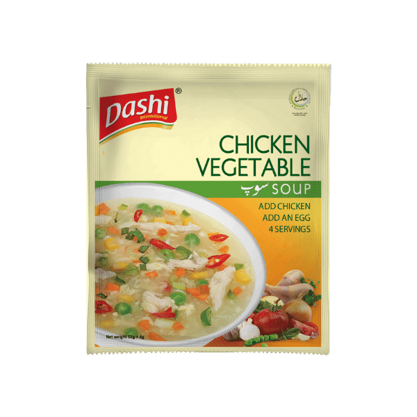 DASHI CHICKEN VEGETABLE SOUP 60GM - Nazar Jan's Supermarket