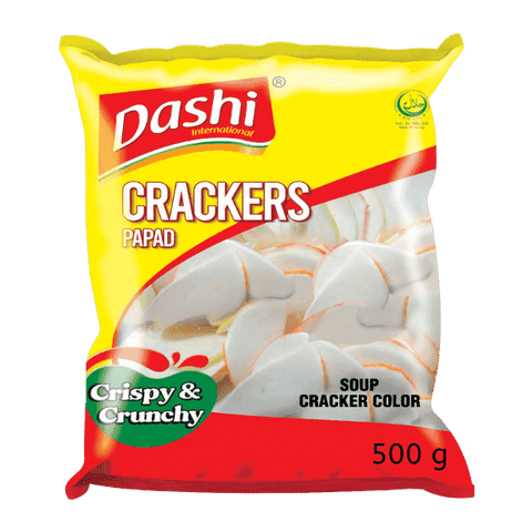 DASHI CRACKERS PAPAD 500GM - Nazar Jan's Supermarket